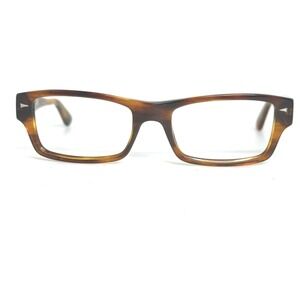 Ray Ban Eyeglasses Tortoise Shell Rectangular Frame RB 5254 2144 52 18 140 21289
